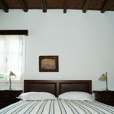 Appartement standard avec lit double