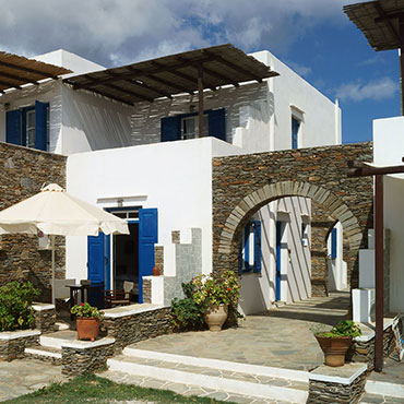 Fassolou hotel in Sifnos