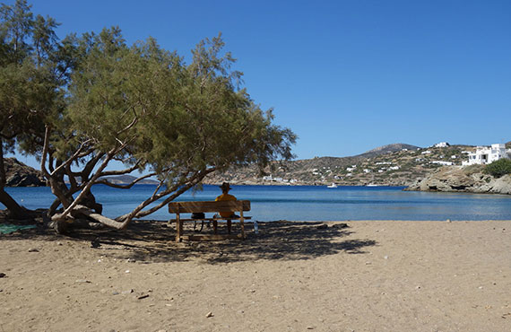 Fassolou beach Sifnos