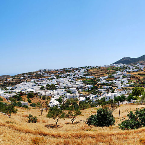 Villaggi centrali di Sifnos